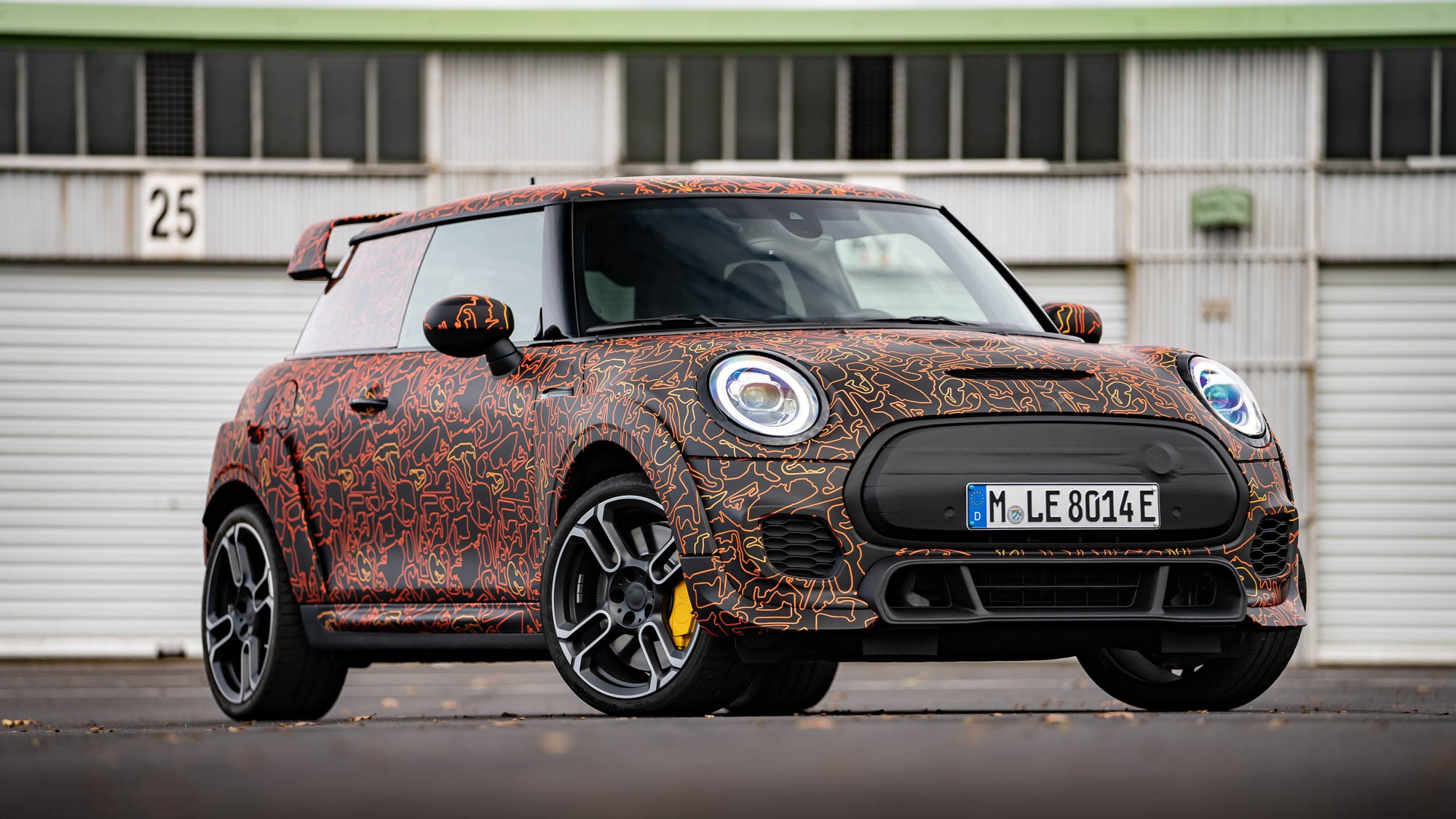 Der ‚MINI Electric Pacesetter inspired by JCW' - der erste