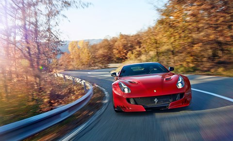 There’s been a wave of nostalgia for the 458’s naturally-aspirated V8, but the V12 is still here and at the top of its game