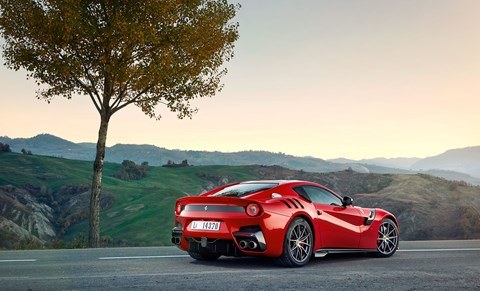 The original Tour de France was a road race, and it’s on the road that the F12tdf really starts to get under your skin