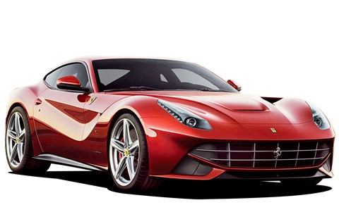 The standard Ferrari F12 Berlinetta