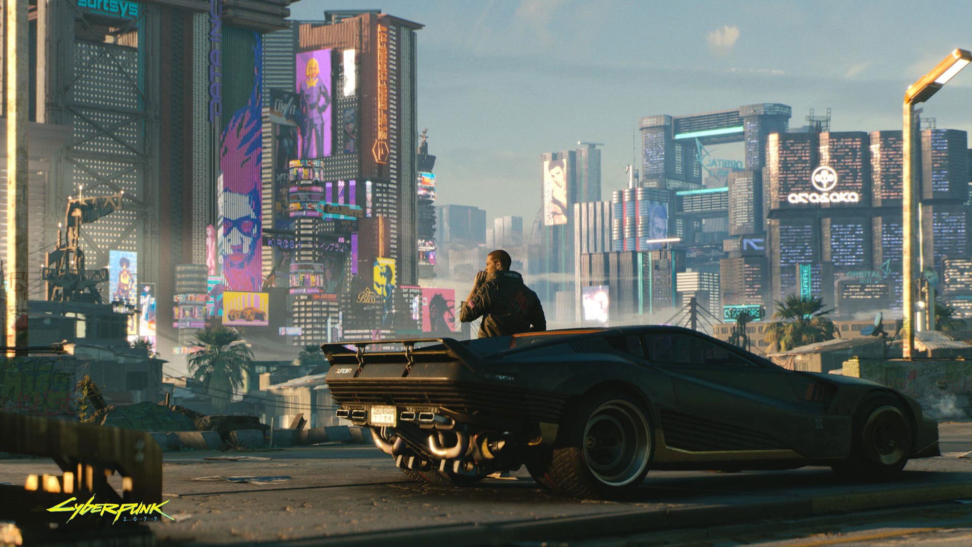 Cyberpunk 2077 Future Cty, HD wallpaper