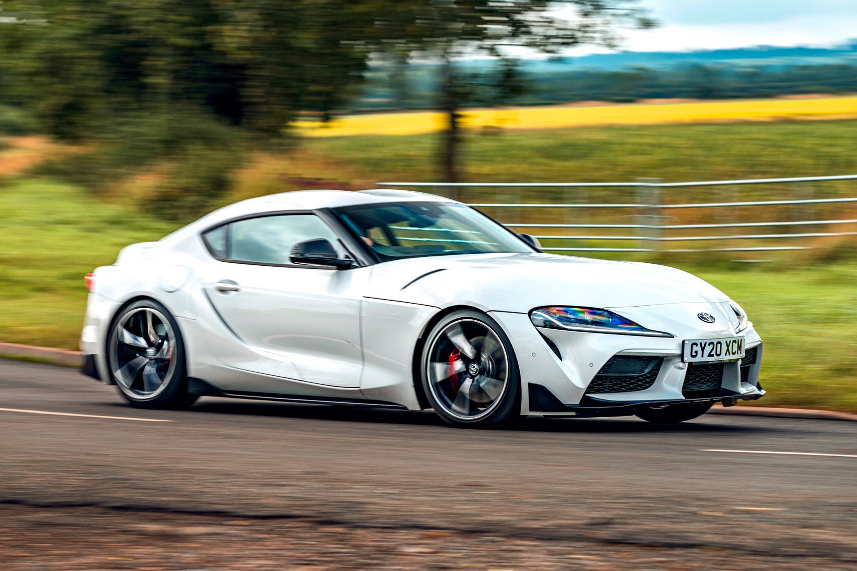 I Still Can't Bring Myself to Like the Toyota Supra