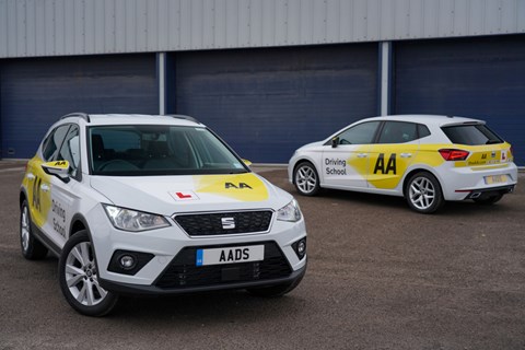 AA driving school Seat Arona