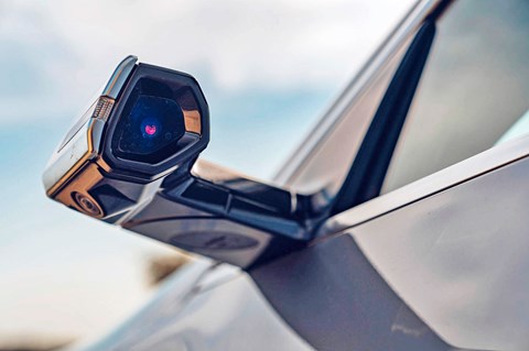 etron sportback camera mirror