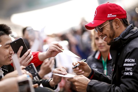 hamilton autograph