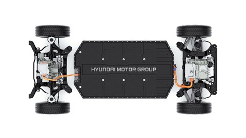 Hyundai's EV platform was a possible technical partner for Apple