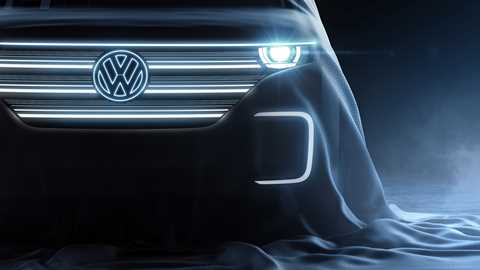 The electric VW coming to the CES
