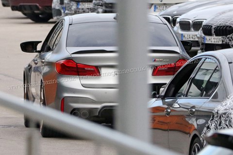 m5 cs spy shot