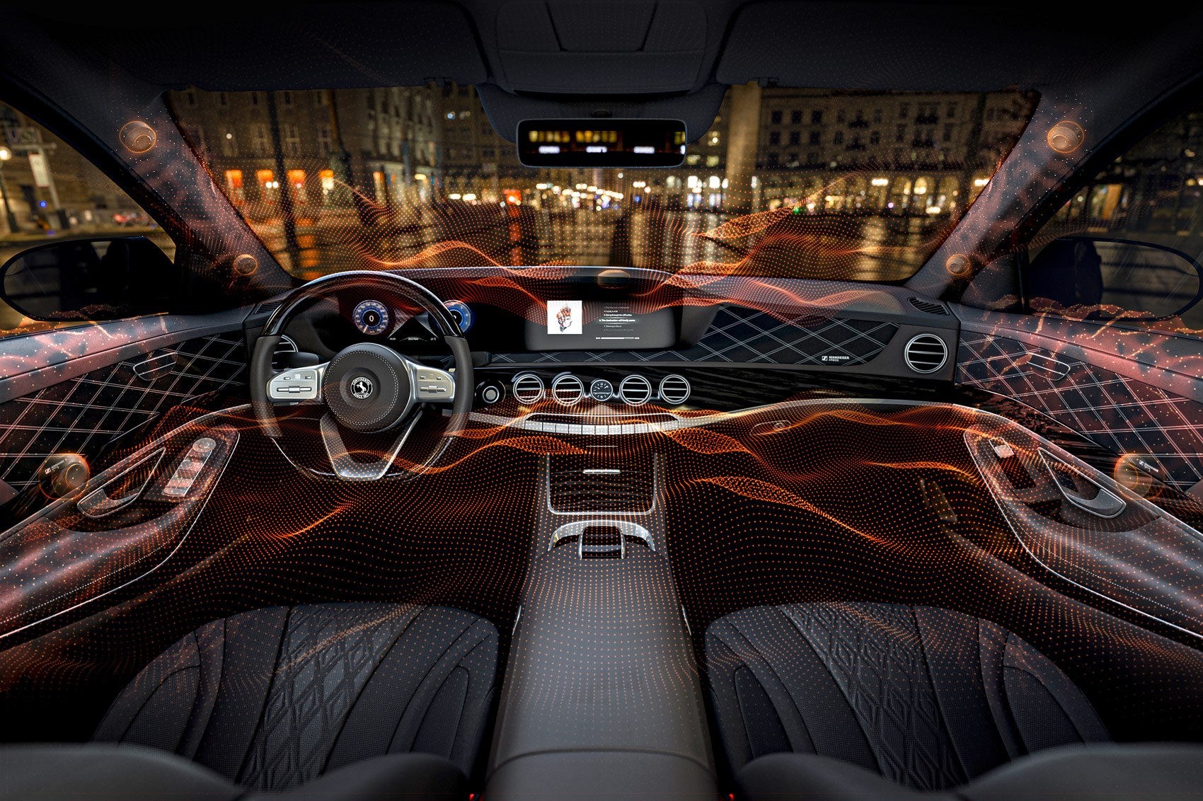 Active and speakerless: the future of in-car audio