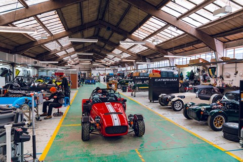 caterham hq