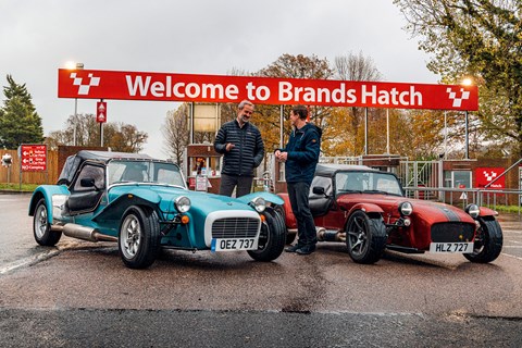 caterham brands hatch