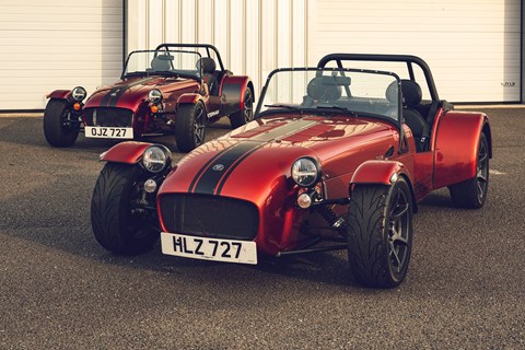 Caterham LTT versus