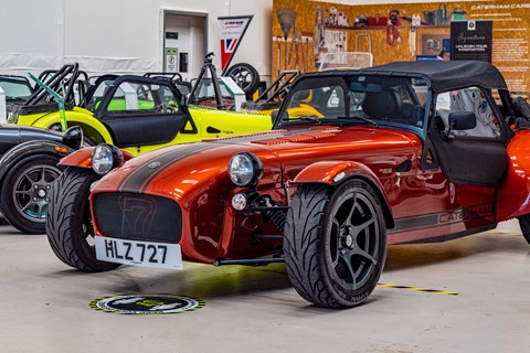 Caterham 360s ltt front