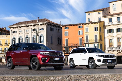 grand cherokee front