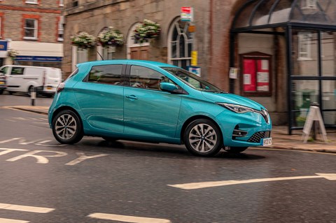 Living with a Renault Zoe electric car