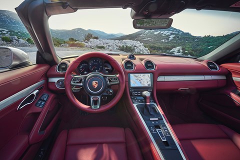 boxster25 interior