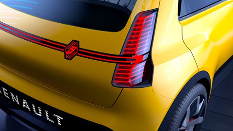Production-spec Renault 5 EV spotted in app promo