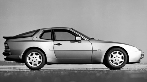 Porsche 944 side