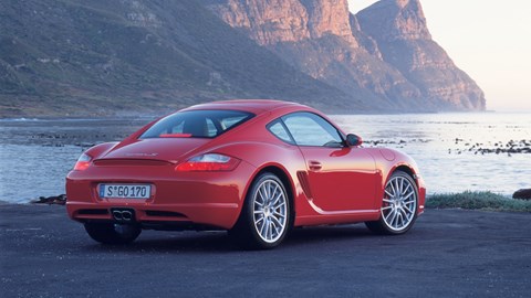 Porsche Cayman 987 rear