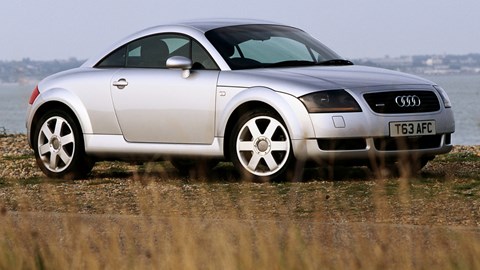 Audi TT front