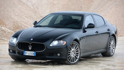 Maserati Quattroporte front