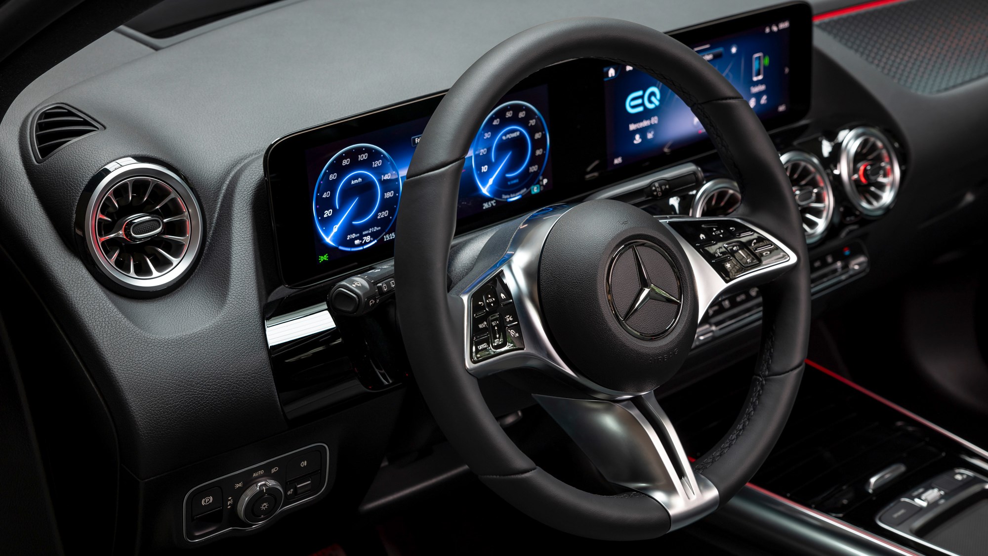 Mercedes EQA updated with more range and tech