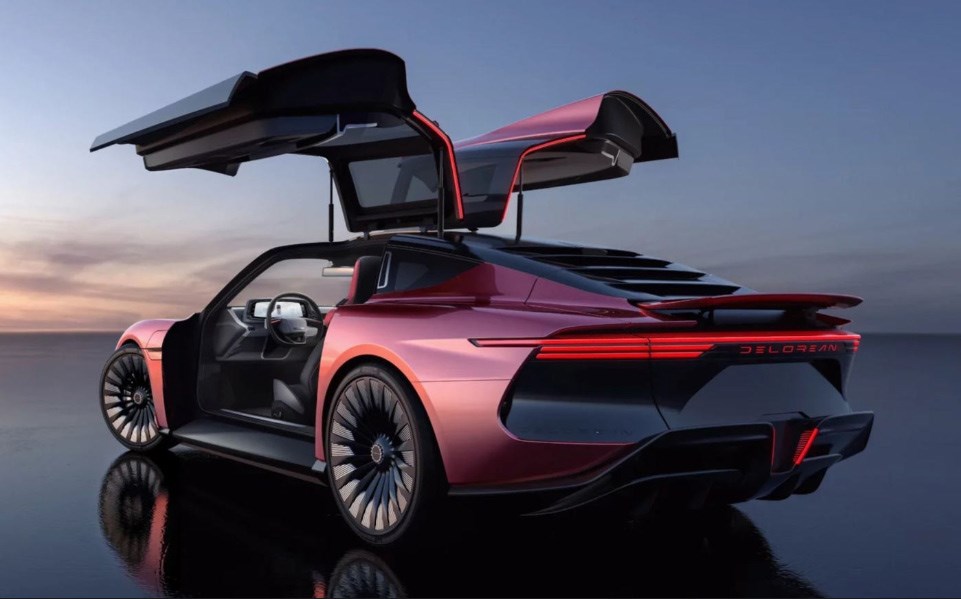 DeLorean Alpha5 electric car unveiled to rival Porsche Taycan CAR