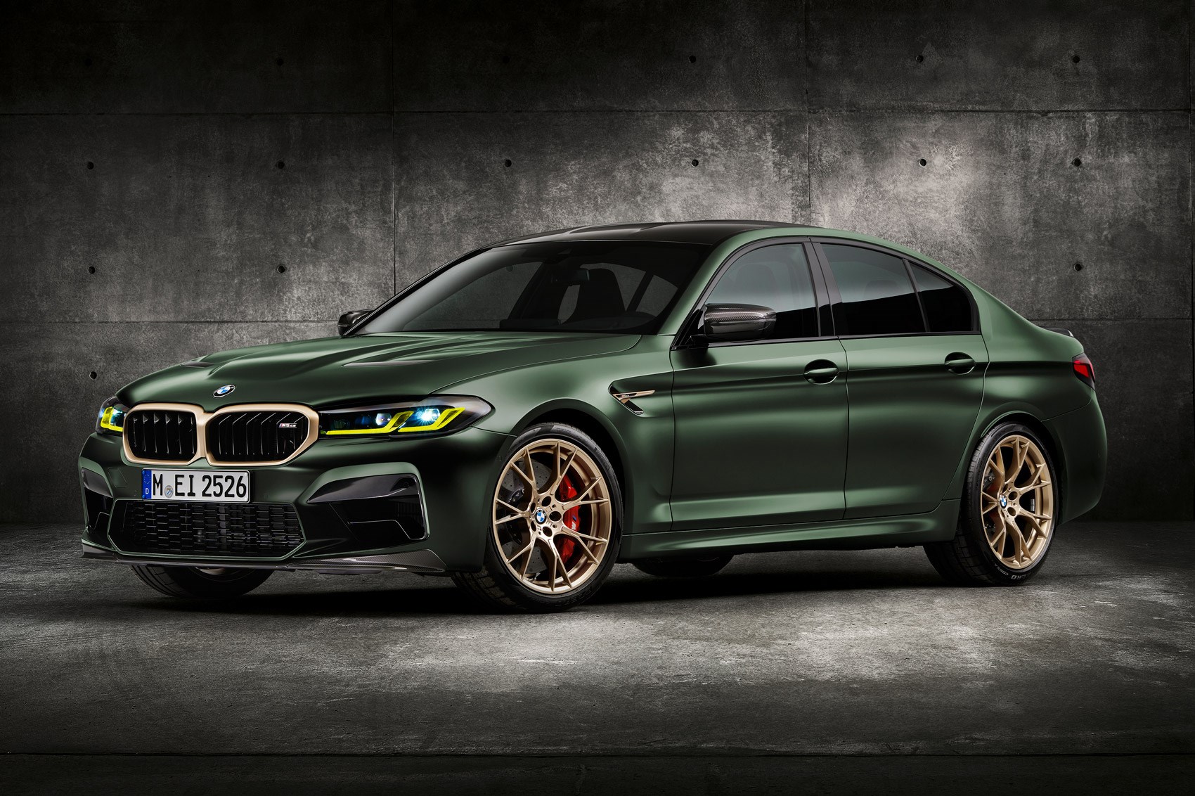 Meet The New BMW M5 Special Edition: The Fastest M Model Yet