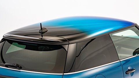 2021 Mini Hatch Multitone Roof