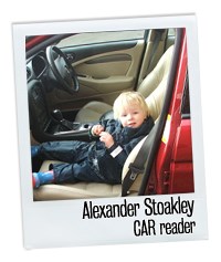 Jaguar and me - CAR reader Alex Stoakley
