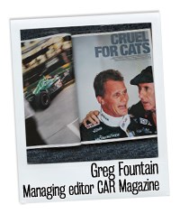Greg Fountain and Jaguar