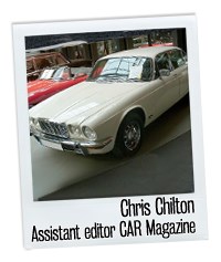 Jaguar and me - Chris Chilton