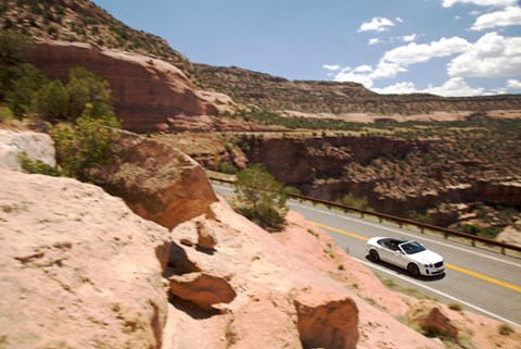 Bentley Continental road trip