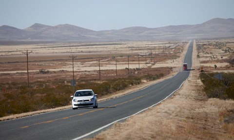 VW Bluemotion road trip across America