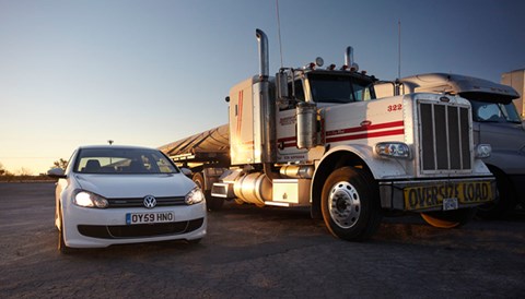 VW Bluemotion road trip across America