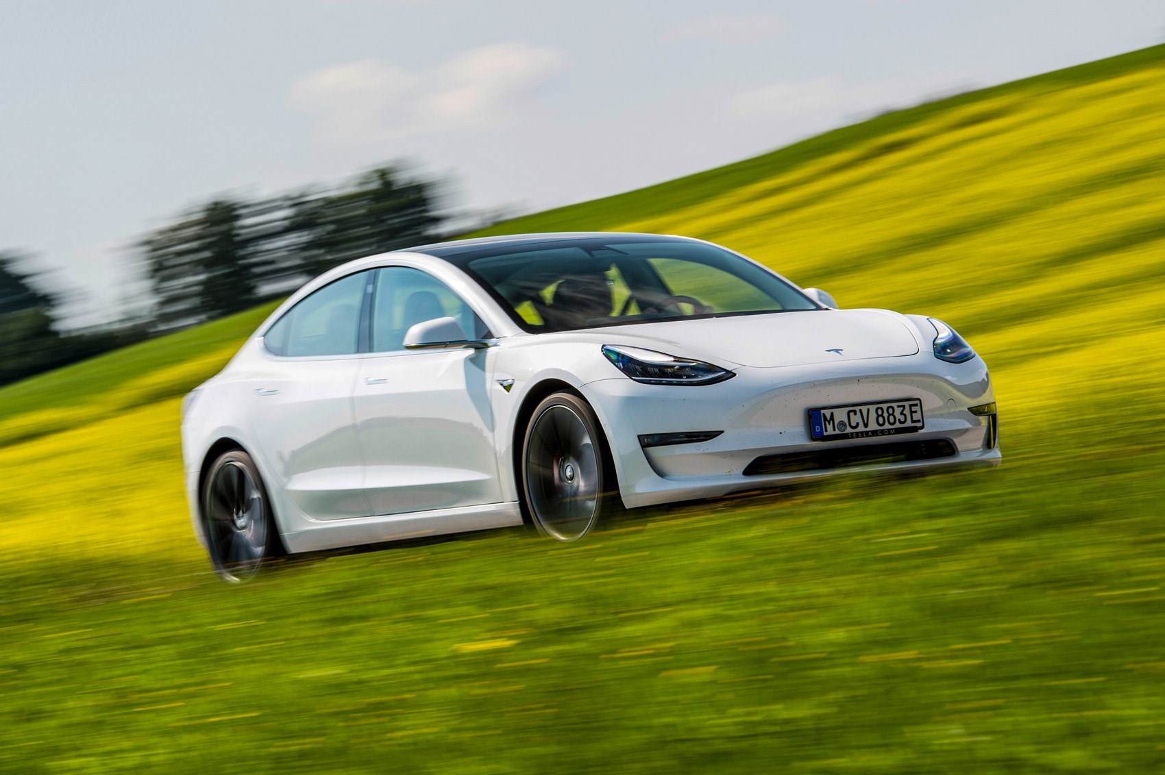 Volkswagen's New Tesla Fighter Sets New Range Record