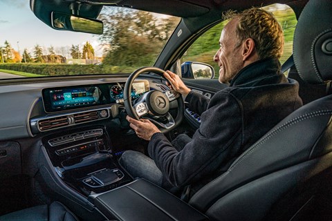 EQC LTT interior