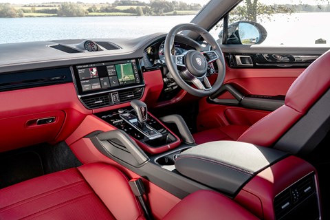 cayenne coupe interior