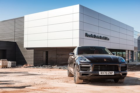 Cayenne coupe porsche dealer