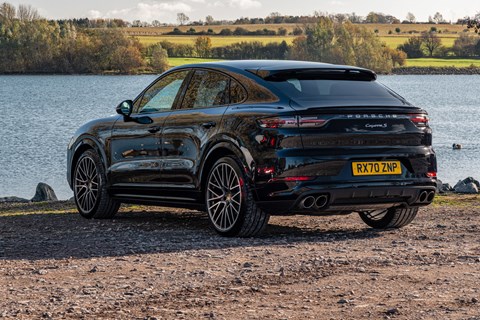 Cayenne Coupe LTT rear