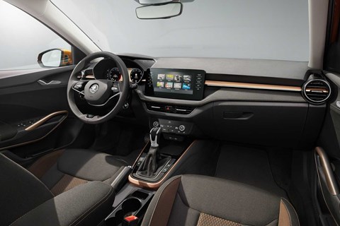 fabia interior