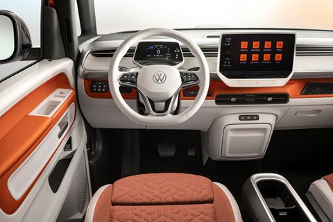 VW ID Buzz interior