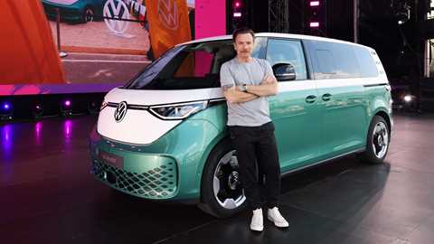 VW ID. Buzz long-wheelbase - Ewan McGregor