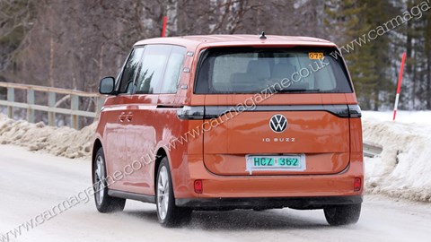 Long-wheelbase Volkswagen ID. Buzz makes European debut at VW Bus Festival  in Hanover | CAR Magazine
