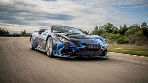 The 1900bhp supercar has arrived: the Pininfarina Battista