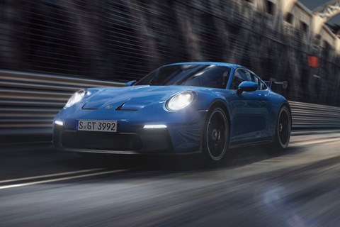 911 gt3 front tracking
