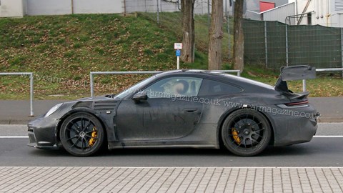 gt3 rs spy shot