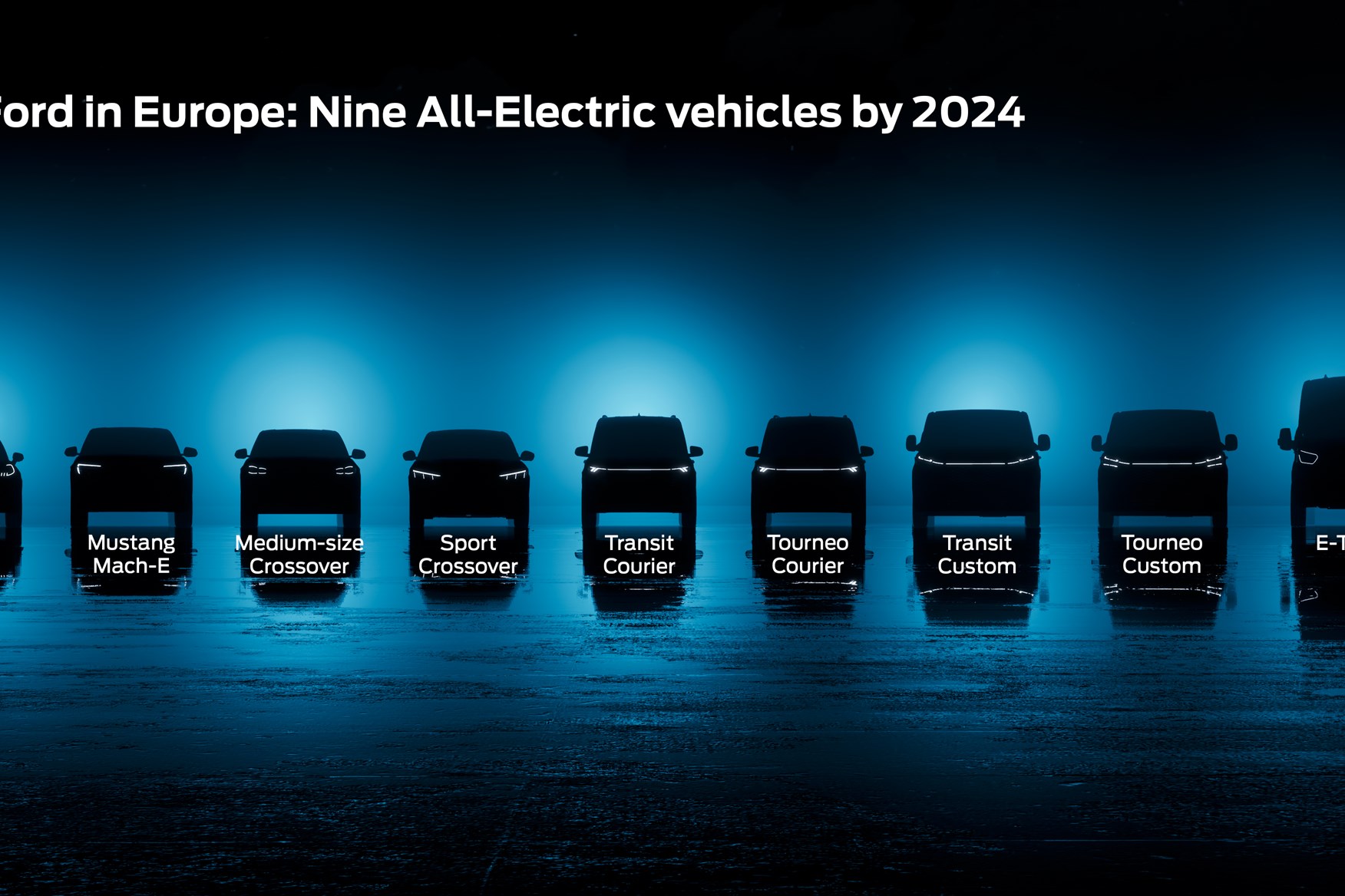 Ford new electric deals cars