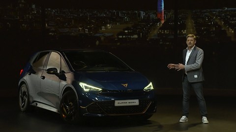 Cupra Born: the Spanish brand's first electric car