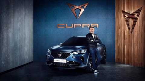 Cupra president Wayne Griffiths: gunning to double sales
